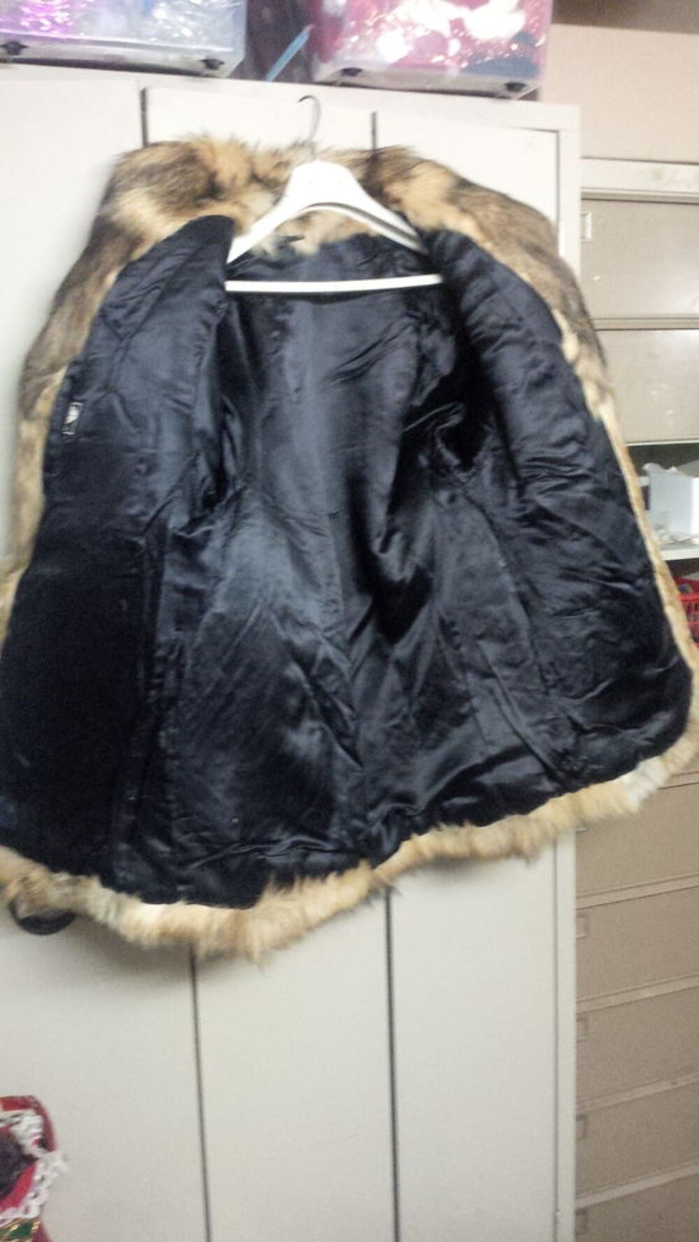 Manteau femme en vison echt pelz Vêtements