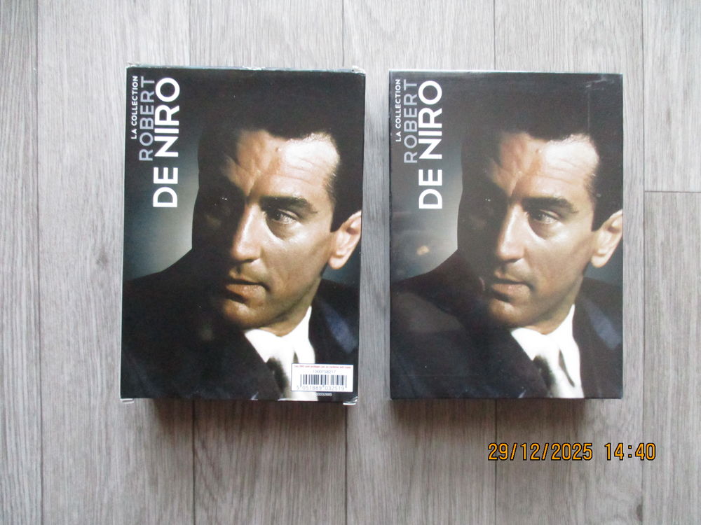 Coffret de robert de niro DVD et blu-ray