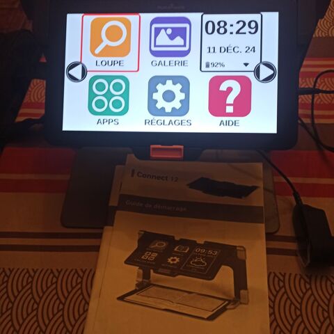 Tlagrandisseur Tablette et camra connect 12 Humanware 800 La Forest-Landerneau (29)
