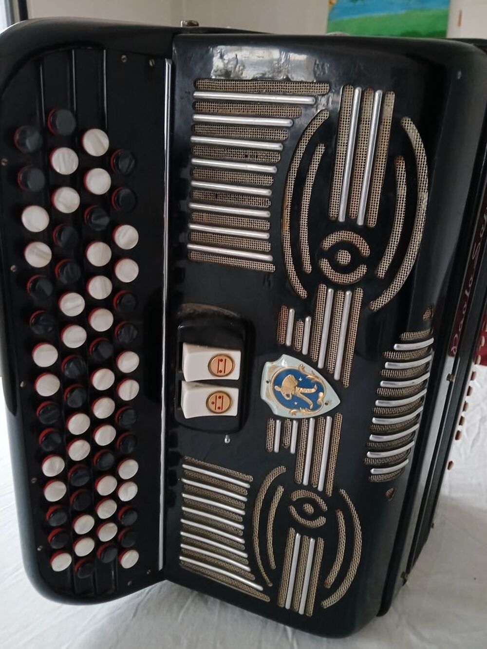 Accordeon , Paolo Soprani 60 Basse Instruments de musique