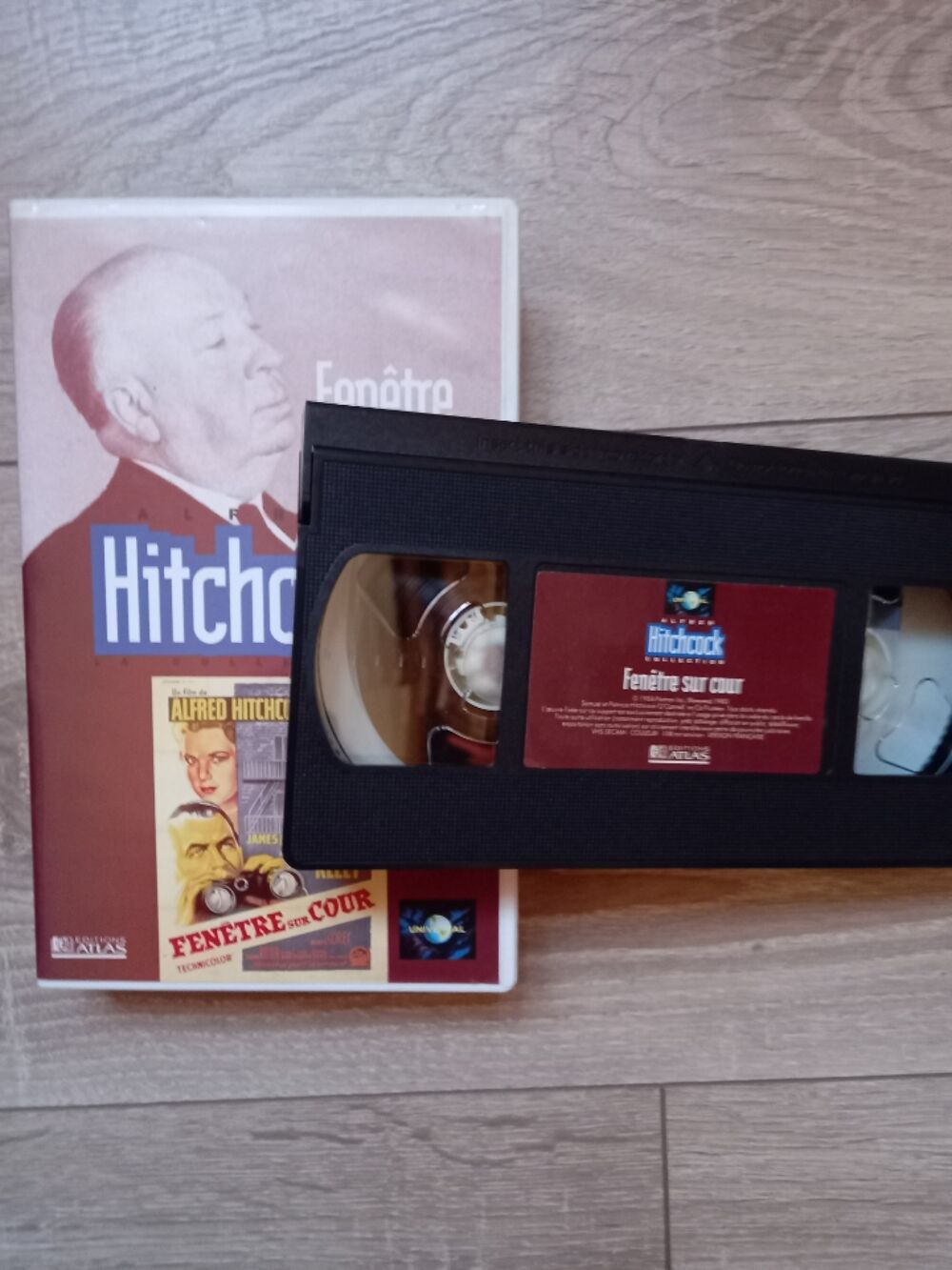 FENETRE SUR COUR (vhs) DVD et blu-ray