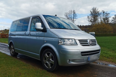 Volkswagen Caravelle 235 2007 occasion Nancy 54000