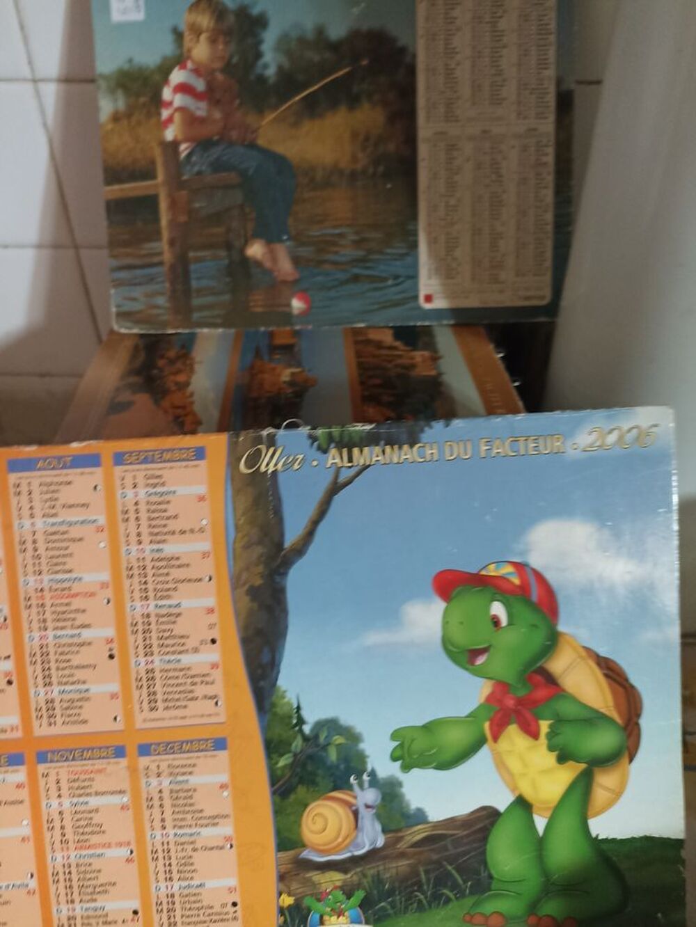 calendriers des postes 