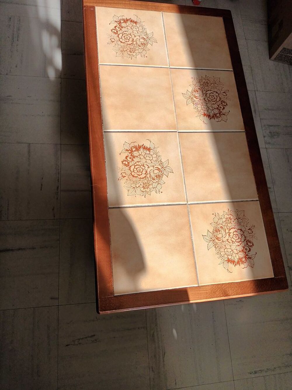 Table basse proven&ccedil;ale Meubles