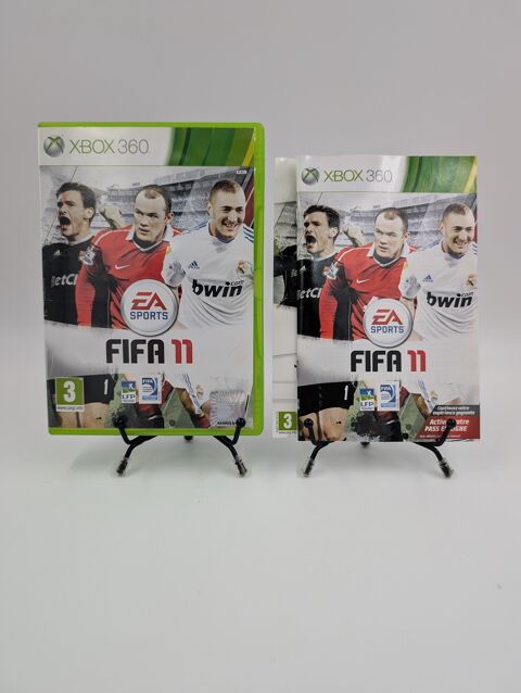Jeu Xbox 360 Fifa 11 en boite, complet 1 Vulbens (74)