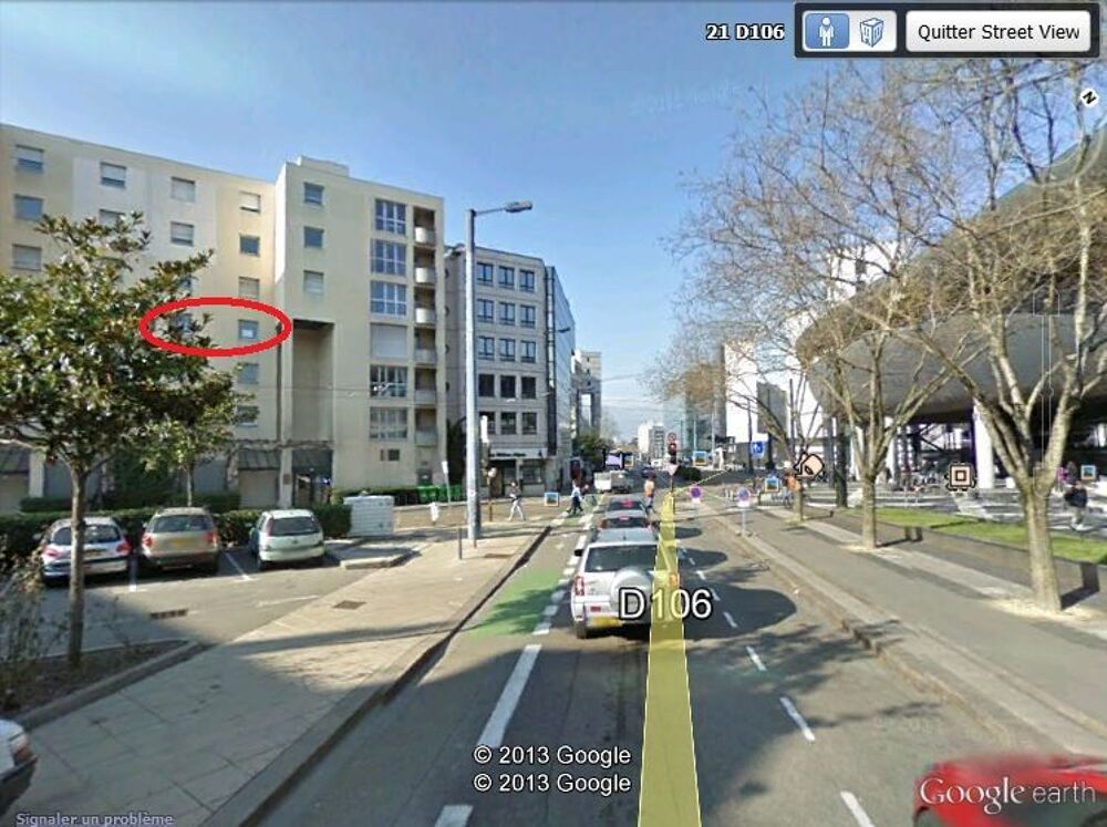 Location Appartement T3 Europole Gare Bériat Minatech Presqu'îles (INP) Grenoble