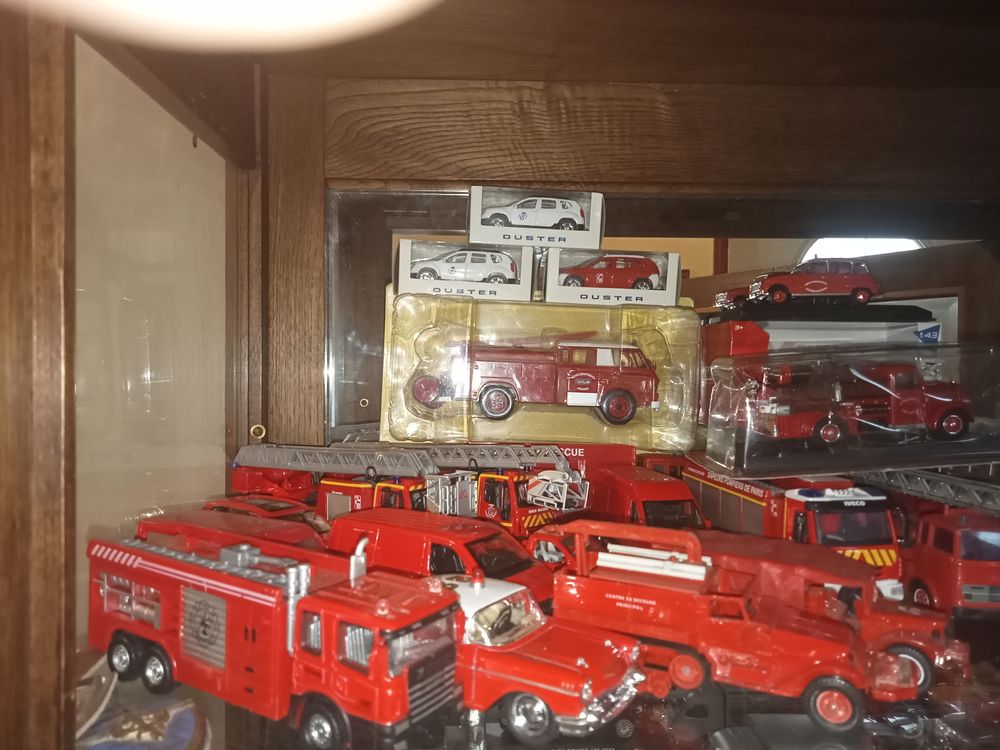 v&eacute;hicules de pompiers Jeux / jouets