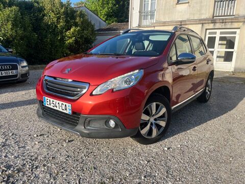 Peugeot 2008 1.6 BlueHDi 100ch BVM5 Allure 2016 occasion Bassens 33530
