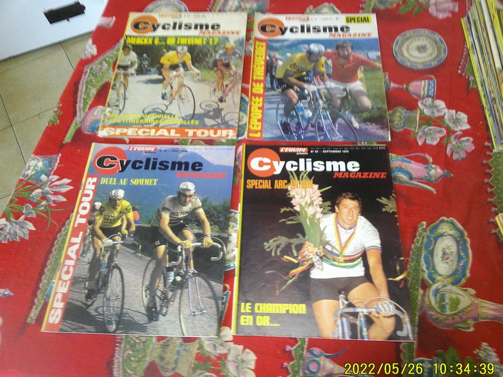 39. Revues : L' Equipe - Cyclisme - Magazine Livres et BD