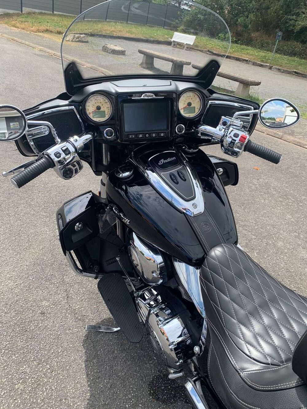 INDIAN 2018 occasion 44690 Ch&acirc;teau-Th&eacute;baud