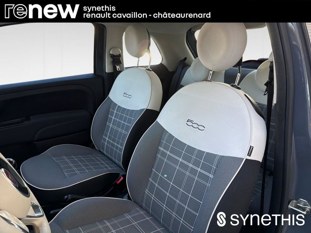 500 1.0 70 ch Hybride BSG S/S Lounge 2020 occasion 84300 Cavaillon