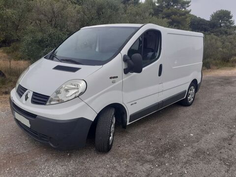 Renault Trafic TRAFIC CA 2.0 DCI 115 L1H1 1200 KG SERIE SPECIALE EXTRA 2010 occasion Cuers 83390