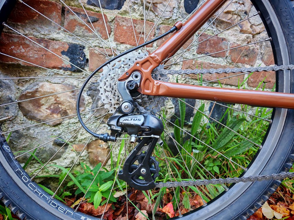 VTT base Rockrider refait &agrave; neuf Vélos