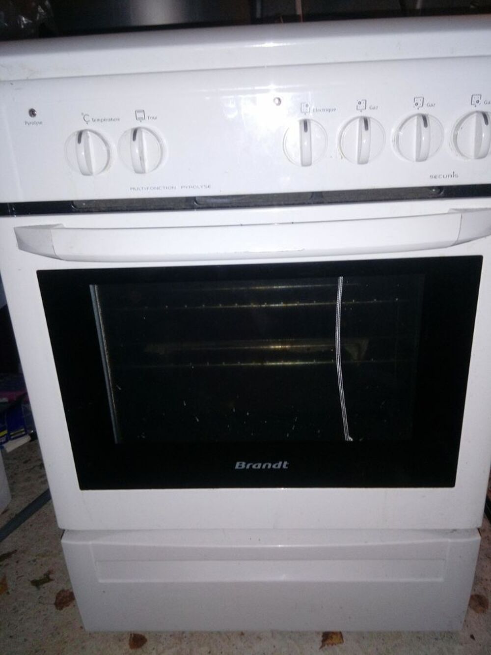 cuisini&egrave;re brandt bon &eacute;tat Electroménager