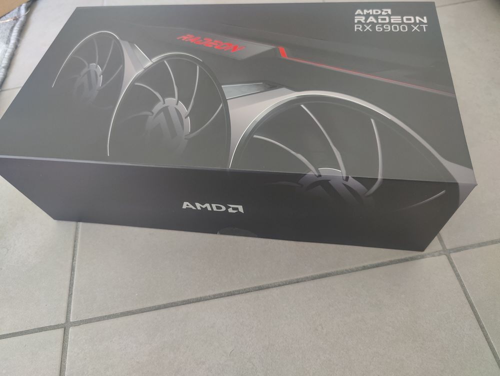 Carte graphique AMD Radeon RX 6900 XT? (neuve) Matériel informatique