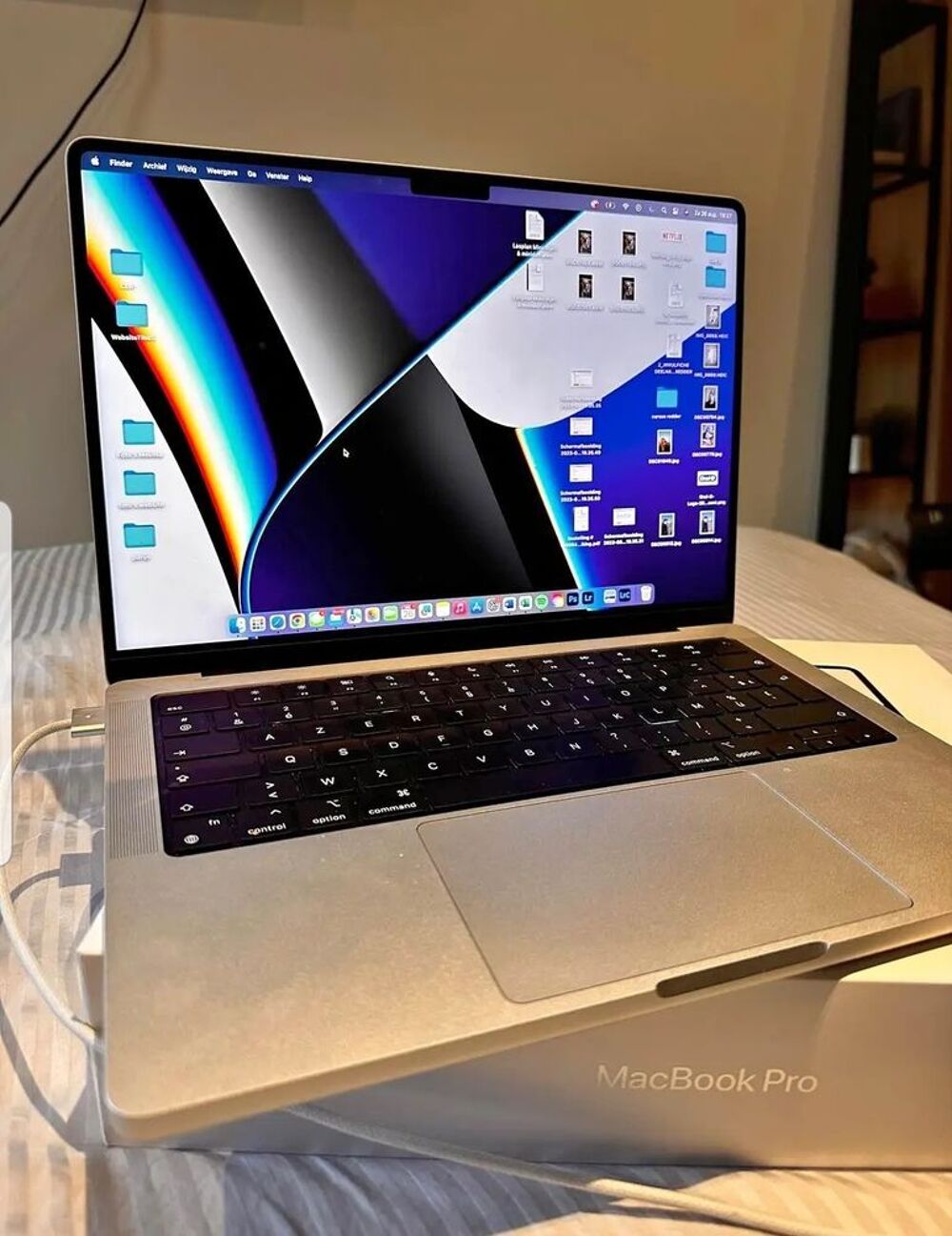 Macbook Pro 14&quot;2 M1 Pro 32GB RAM 1TB Matriel informatique