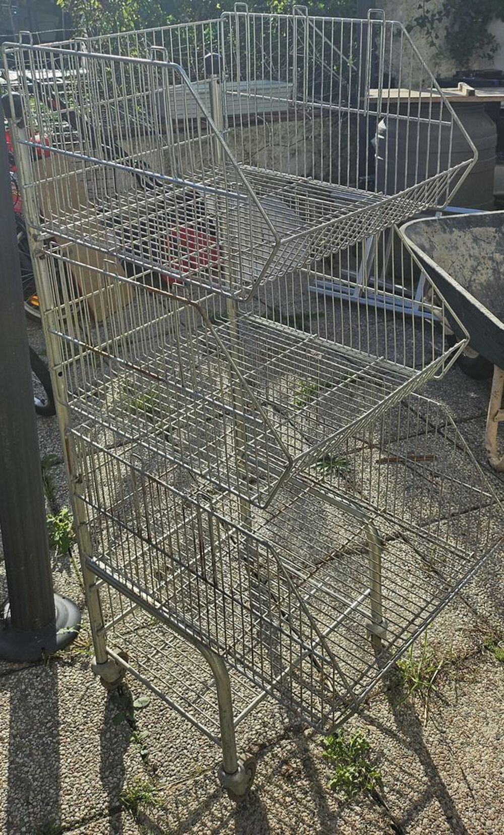 Casier m&eacute;tallique Meubles