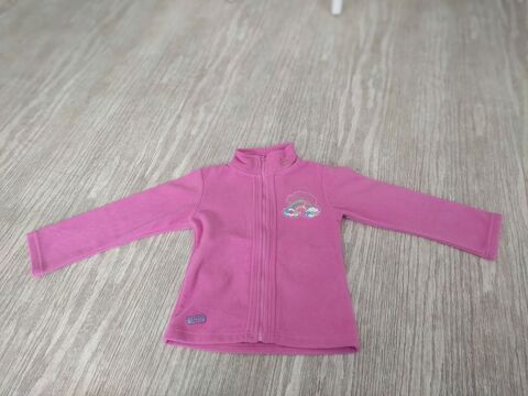 AN (23) - 5/6 ans - Sweat rose  Disney  Paris 13 (75)