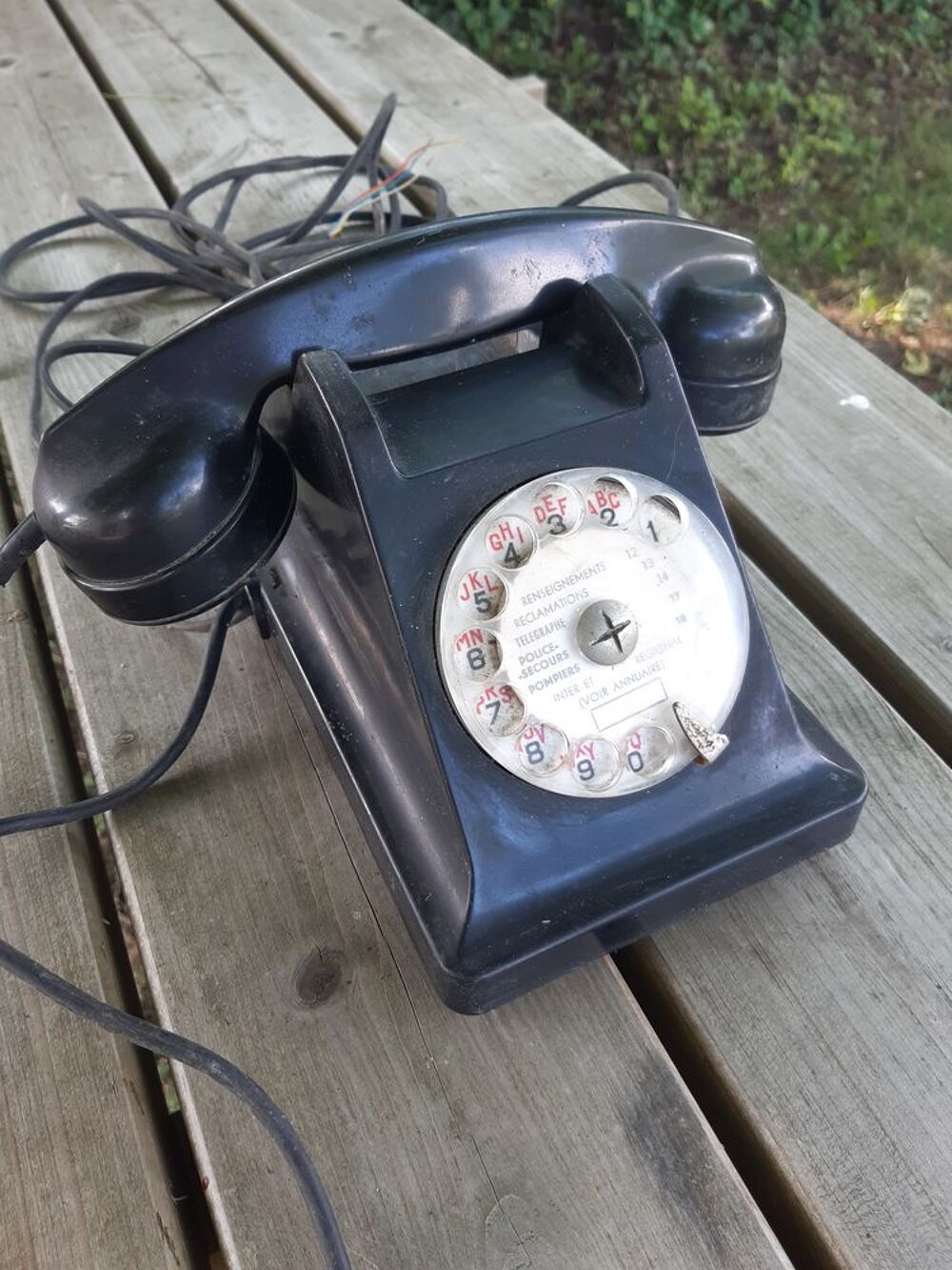 T&eacute;l&eacute;phone vintage Téléphones et tablettes