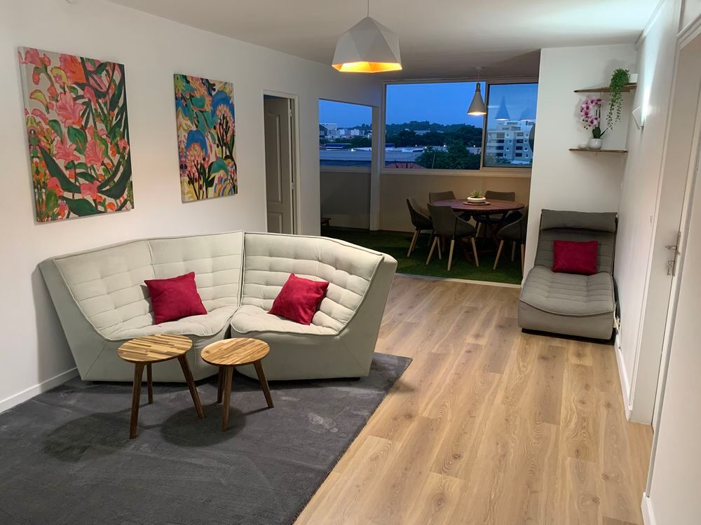 Location Appartement KARUKA APPART' - Chambre en colocation Pointe-à-pitre