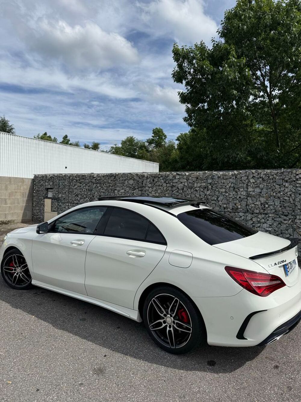 Classe CLA 220 d Fascination 7-G DCT A 2017 occasion 42240 Unieux