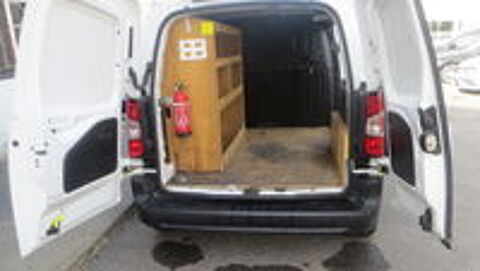 Berlingo BERLINGO VAN M 1000 BLUEHDI 100 S&S BVM5 CONTROL 2020 occasion 73800 Chignin