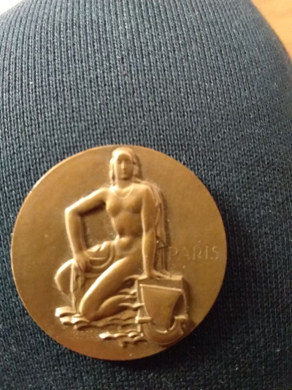 m&eacute;daille ecole polytechnique 1963 sign&eacute;e Marcel Renard 