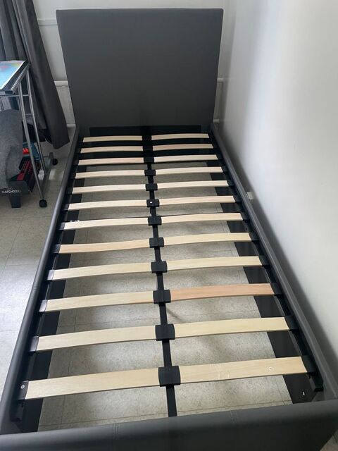 Lit simple 120 Poissy (78)