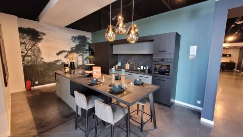 Cuisine d'exposition ARTHUR BONNET Tours (37)