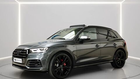 Audi SQ5 Quattro 3.0 TFSI V6 354ch S-line S-Tronic 2019 occasion Pessac 33600