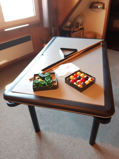 Billard Amricain et Franais Charton