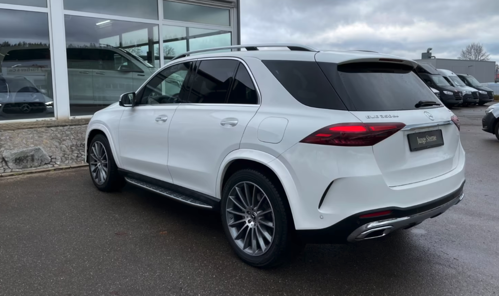 Classe GLE FACELIFT 350DE 4MATIC AMG LINE HYBRIDE RECHARGEABLE 2024 occasion 59000 Lille