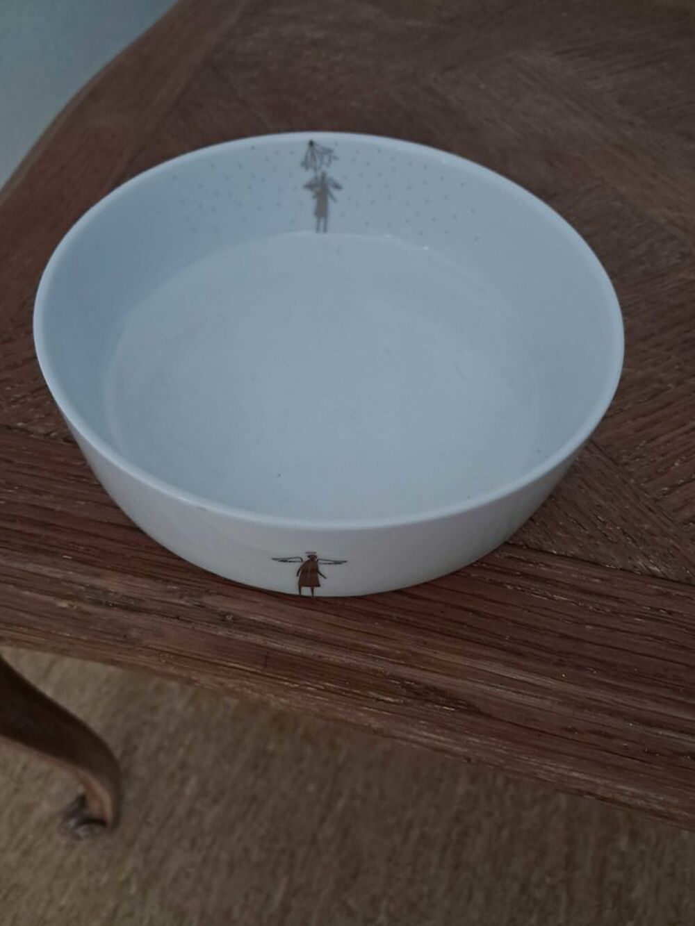 plat et coquetier Décoration