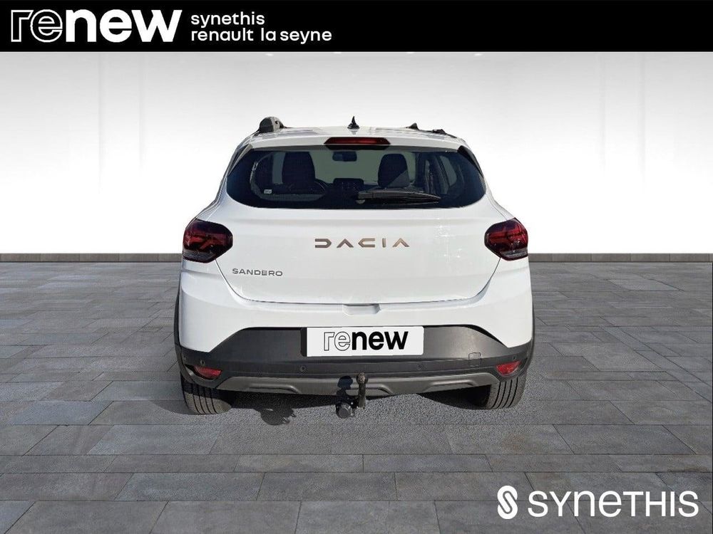 Sandero ECO-G 100 GSR2 Stepway Extreme + 2024 occasion 83500 La Seyne-sur-Mer
