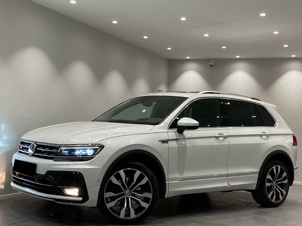 Tiguan 2.0 TDI 150 FAP BlueMotion Technology S&eacute;rie Sp&eacute;ciale R-Exclusive 4Motion DSG7 2016 occasion 22100 Taden
