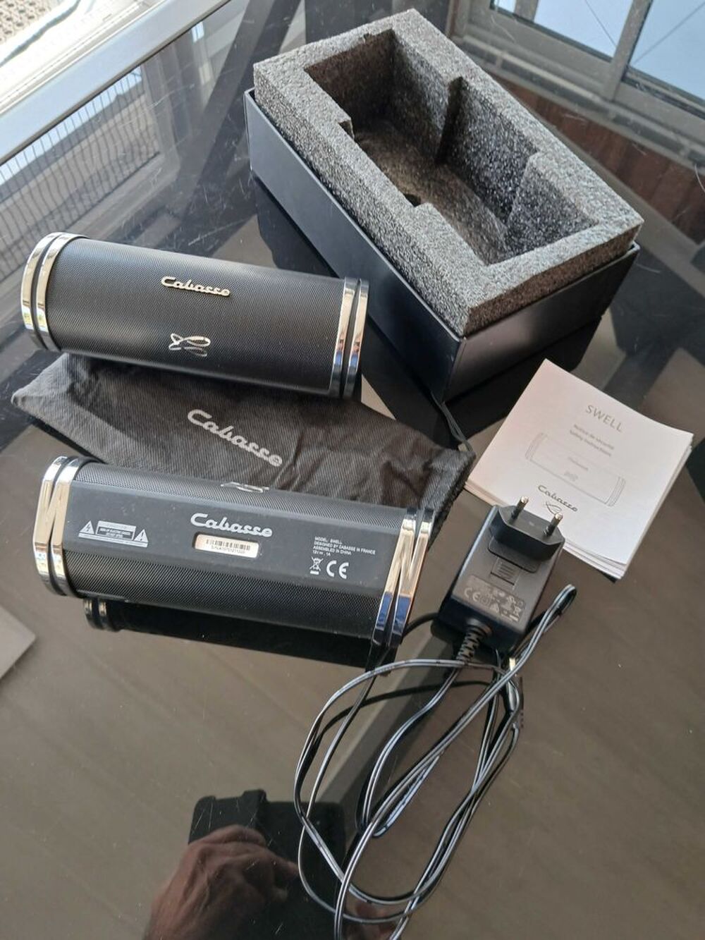 enceintes cabasse Audio et hifi