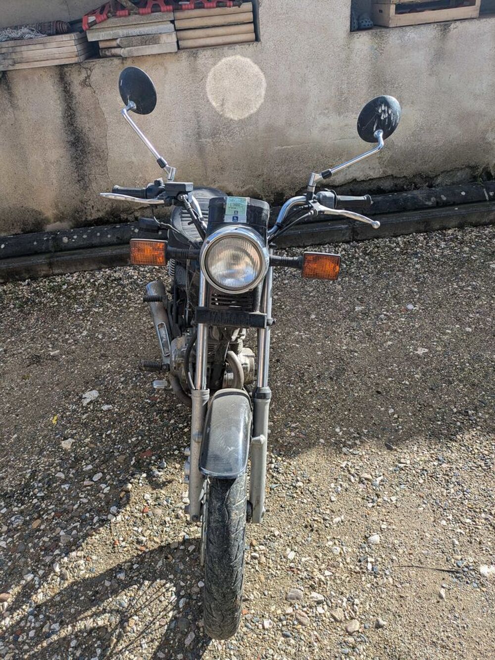 moto Yamaha SR 125 ann&eacute;e 1995 