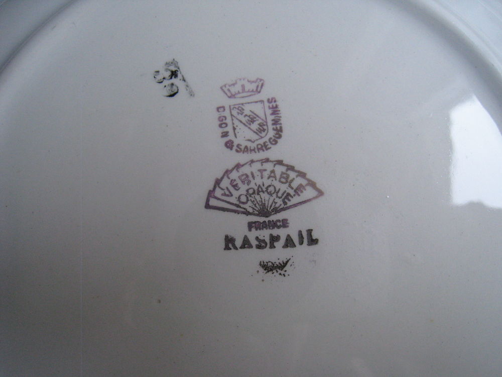 Sauci&egrave;re Digoin Sarreguemines 1959 Cuisine
