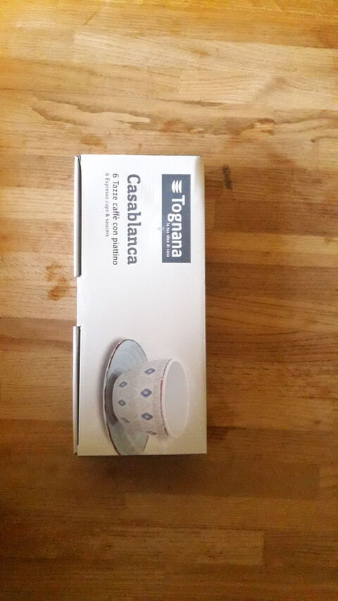6 tasses et sous tasses 19 Pantin (93)