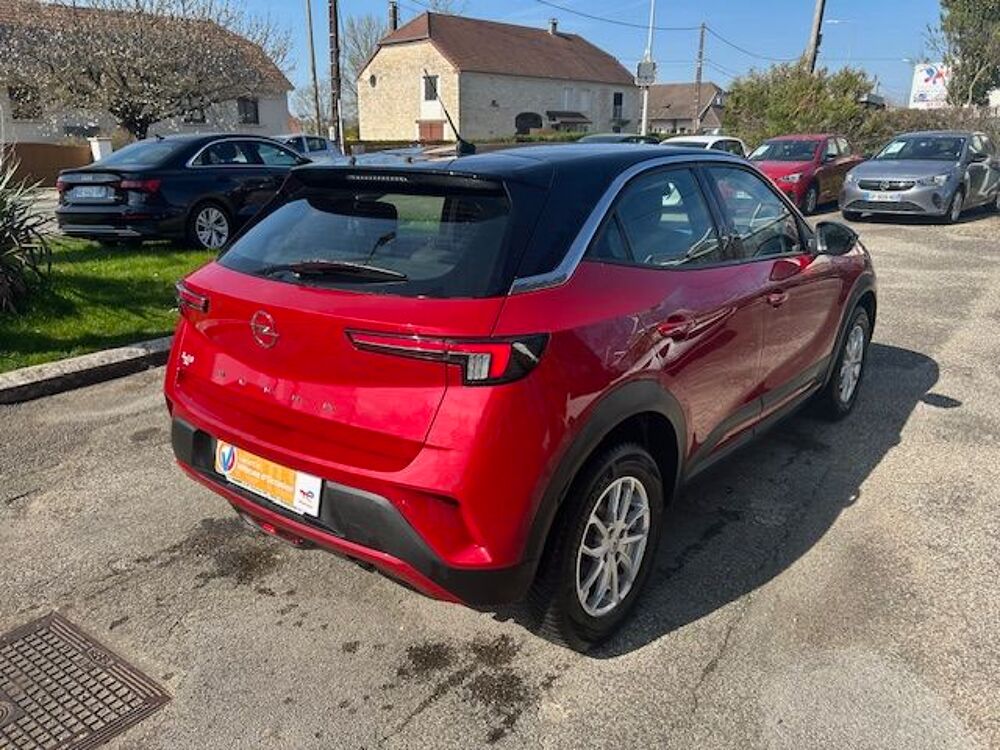 Mokka 1.2 Turbo 100 ch BVM6 Edition 2020 occasion 39100 Dole