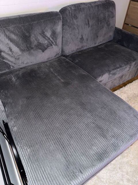 Canap� d'angle modulable gris 220 P�rigny (94)