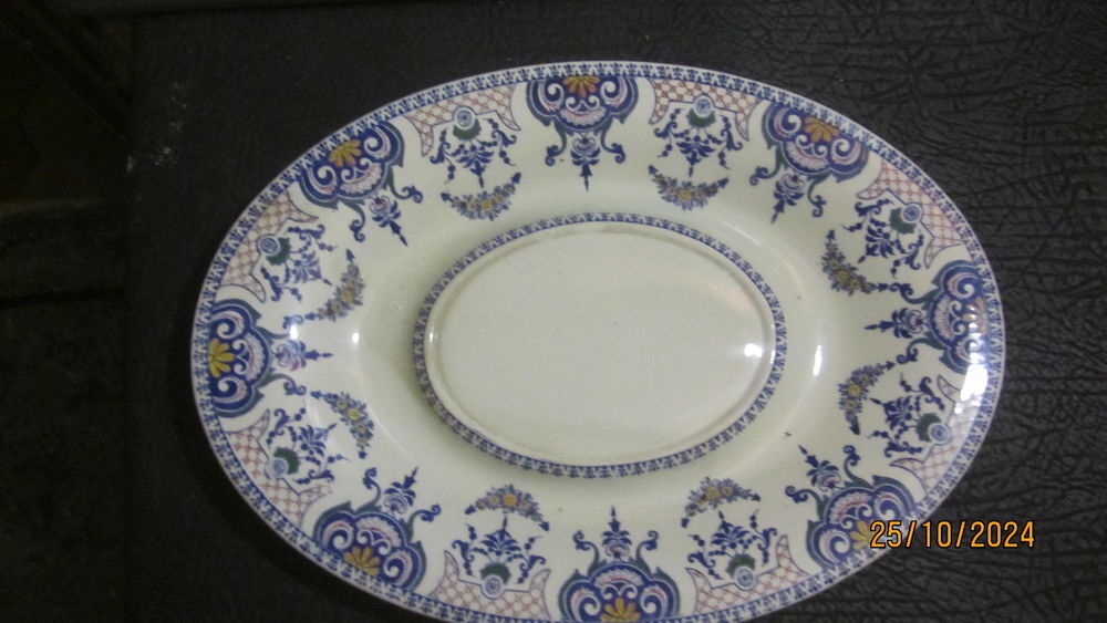 soupi&egrave;re faience de Gien Décoration