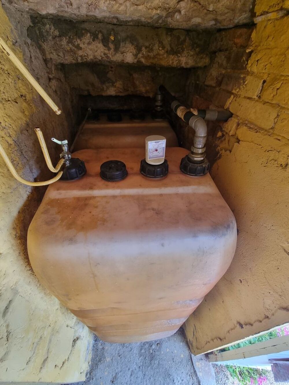 Fioul / fuel de chauffage Bricolage