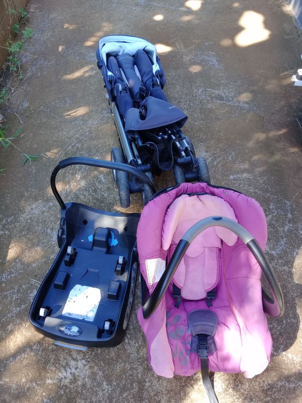 Poussette cosy Loola B&eacute;b&eacute; confort Puériculture