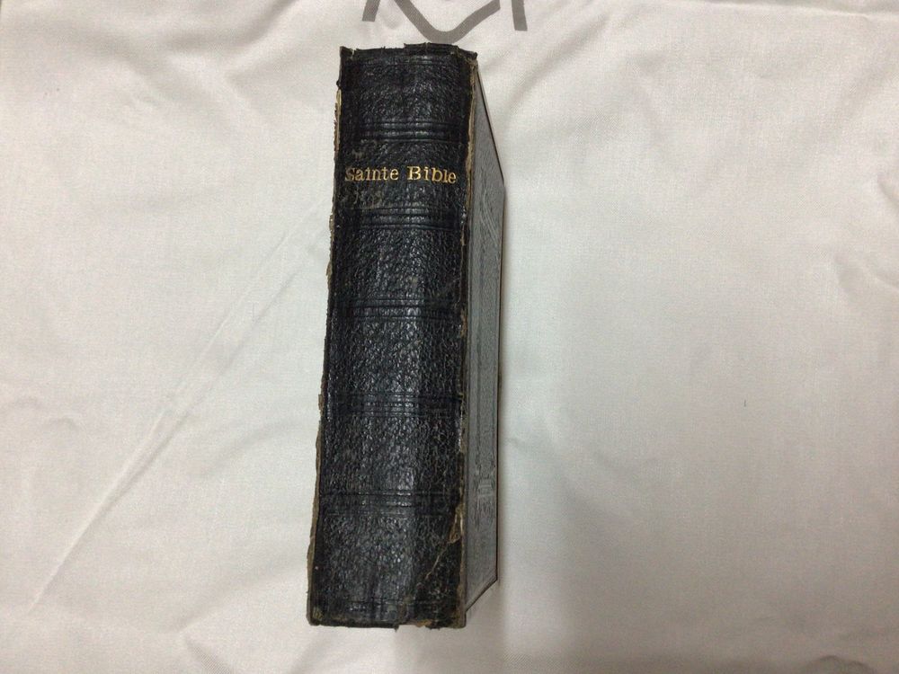 La sainte bible version d ostervald Livres et BD