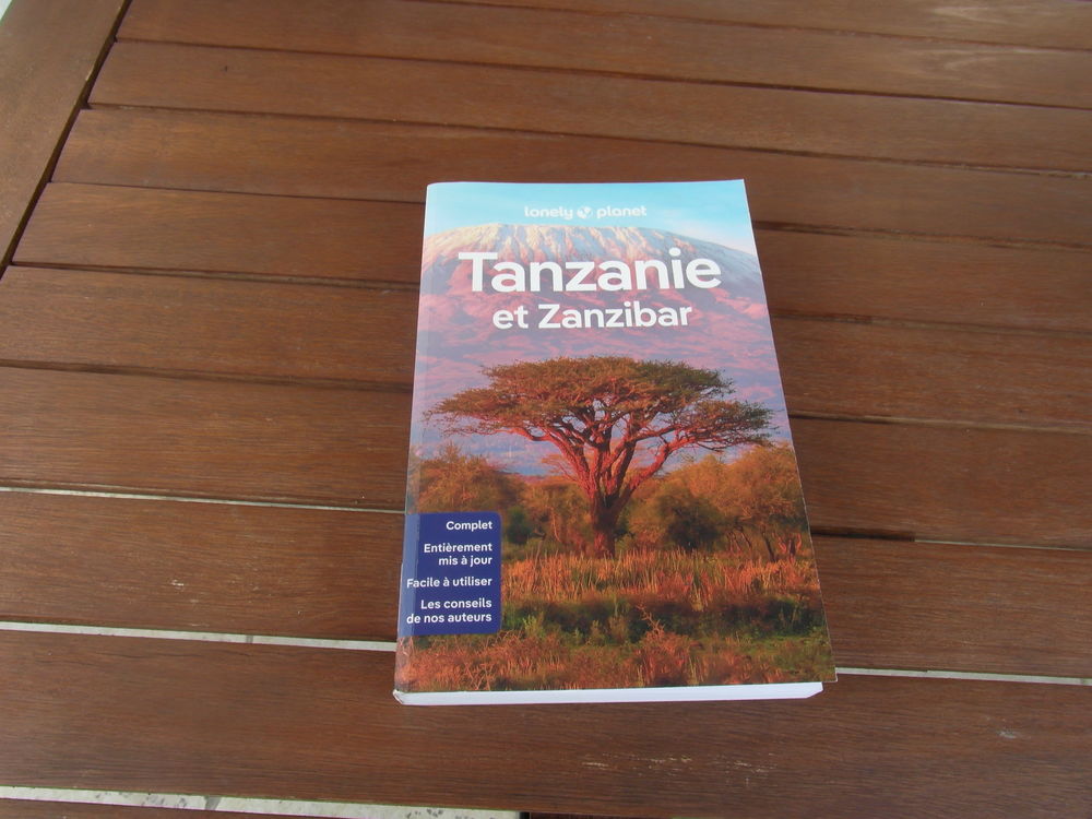 Guide de voyage Tanzanie et Zanzibar Meubles