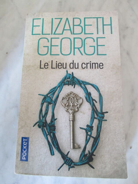 Le lieu du crime (Elizabeth George) Polar poche neuf 3 Herblay (95)