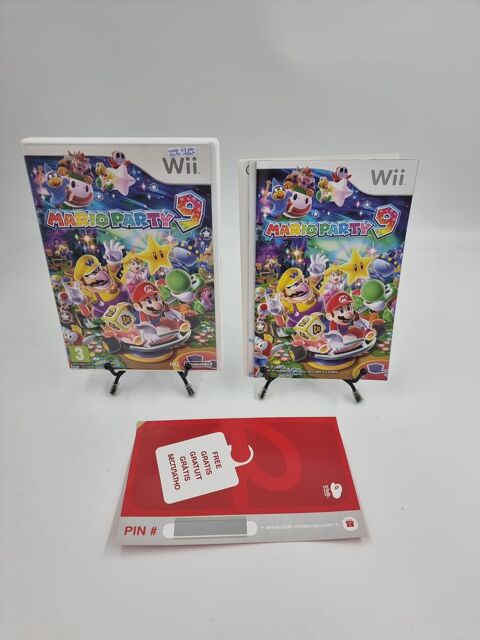 Jeu Nintendo Wii Mario Party 9 en boite, complet (VIP OK) 13 Vulbens (74)