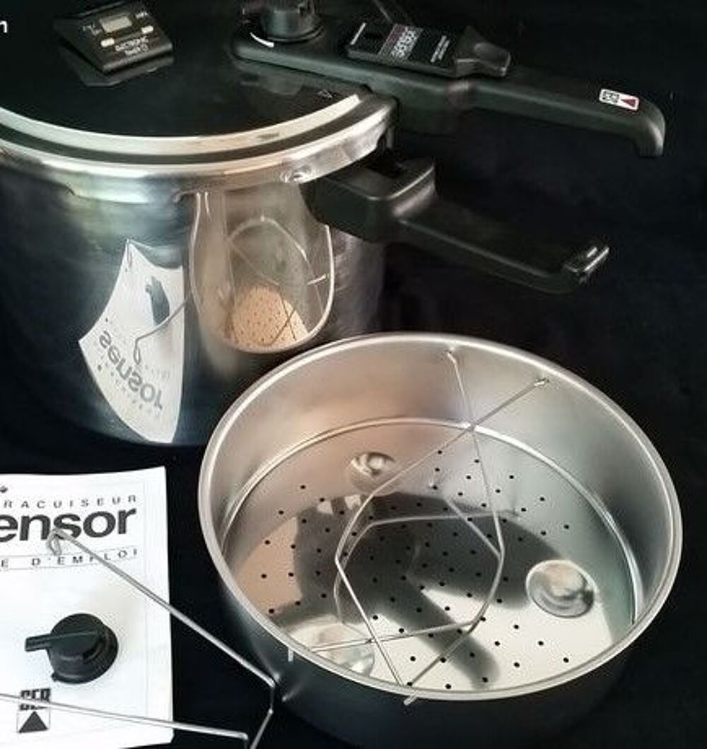 Autocuiseur SEB Sensor 10l Electroménager
