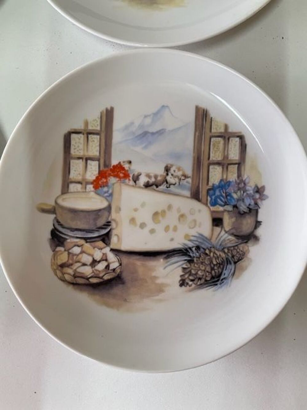 Assiettes &agrave; fromage neuves Cuisine
